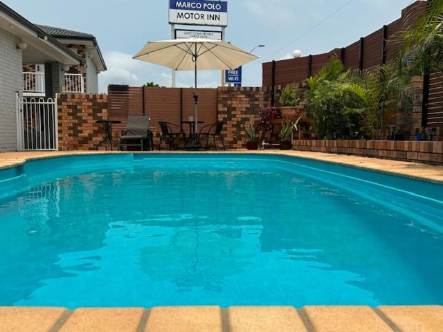 Marco Polo Motor Inn Тари Экстерьер фото